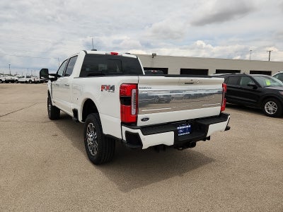 2026 Ford Super Duty F-250 SRW Platinum