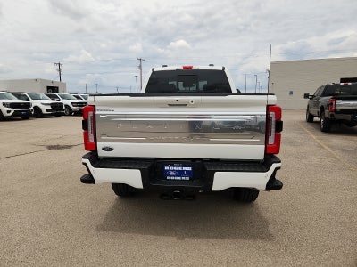 2026 Ford Super Duty F-250 SRW Platinum