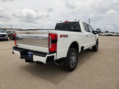 2026 Ford Super Duty F-250 SRW Platinum