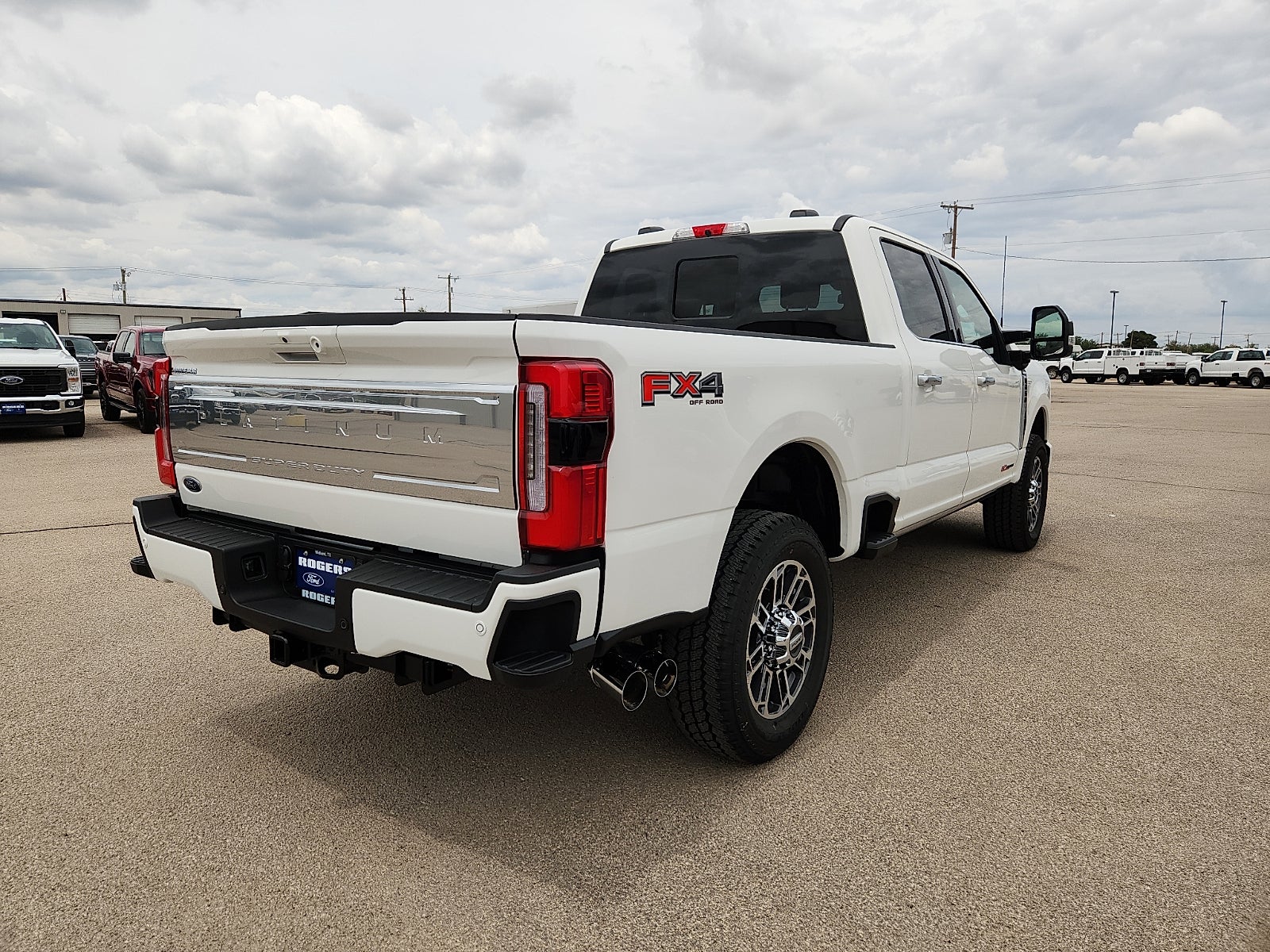 2026 Ford Super Duty F-250 SRW Platinum