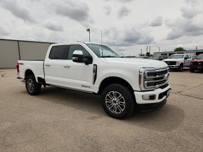 2026 Ford Super Duty F-250 SRW Platinum