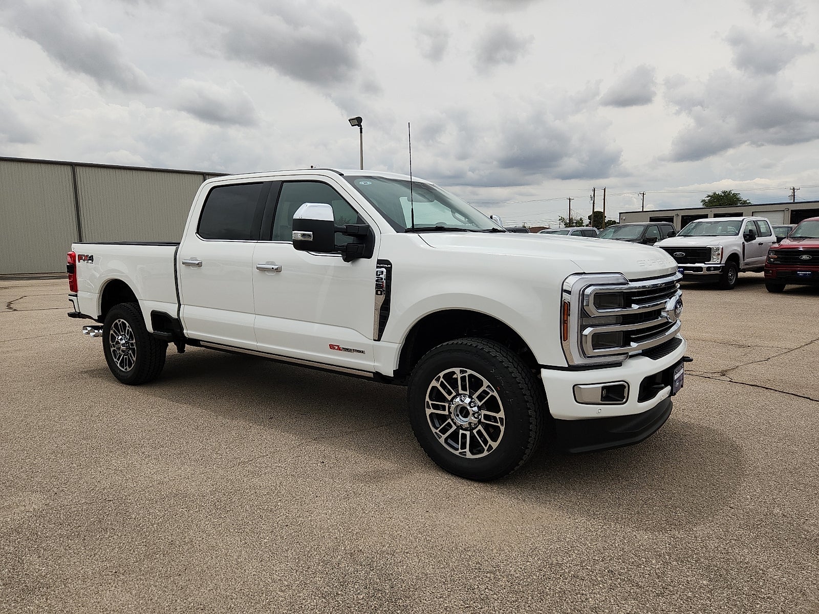2026 Ford Super Duty F-250 SRW Platinum