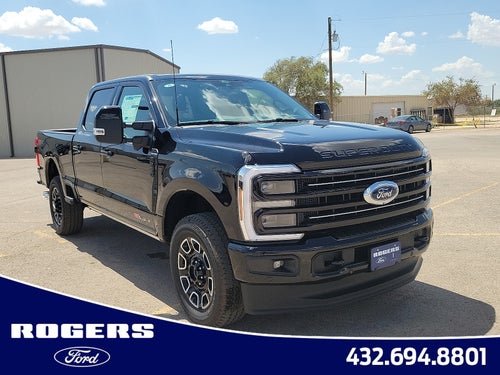 2026 Ford Super Duty F-250 SRW Platinum