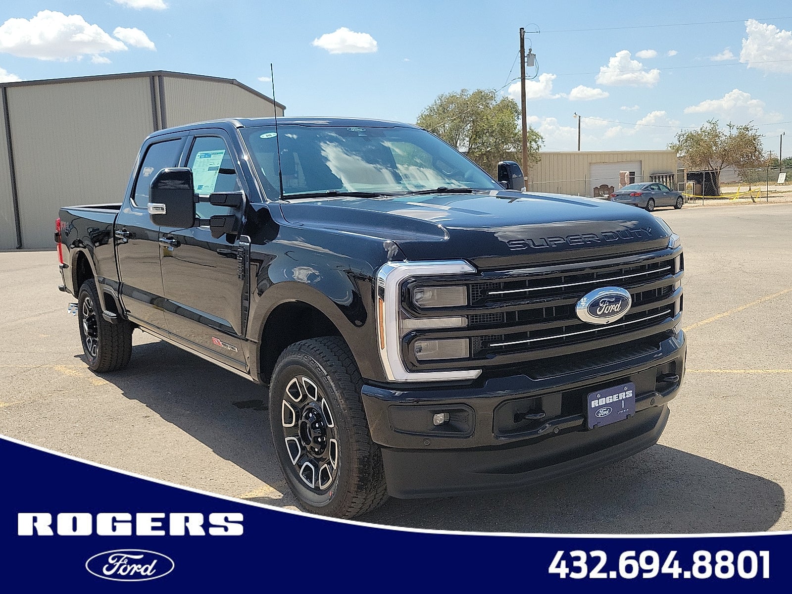 2026 Ford Super Duty F-250 SRW Platinum