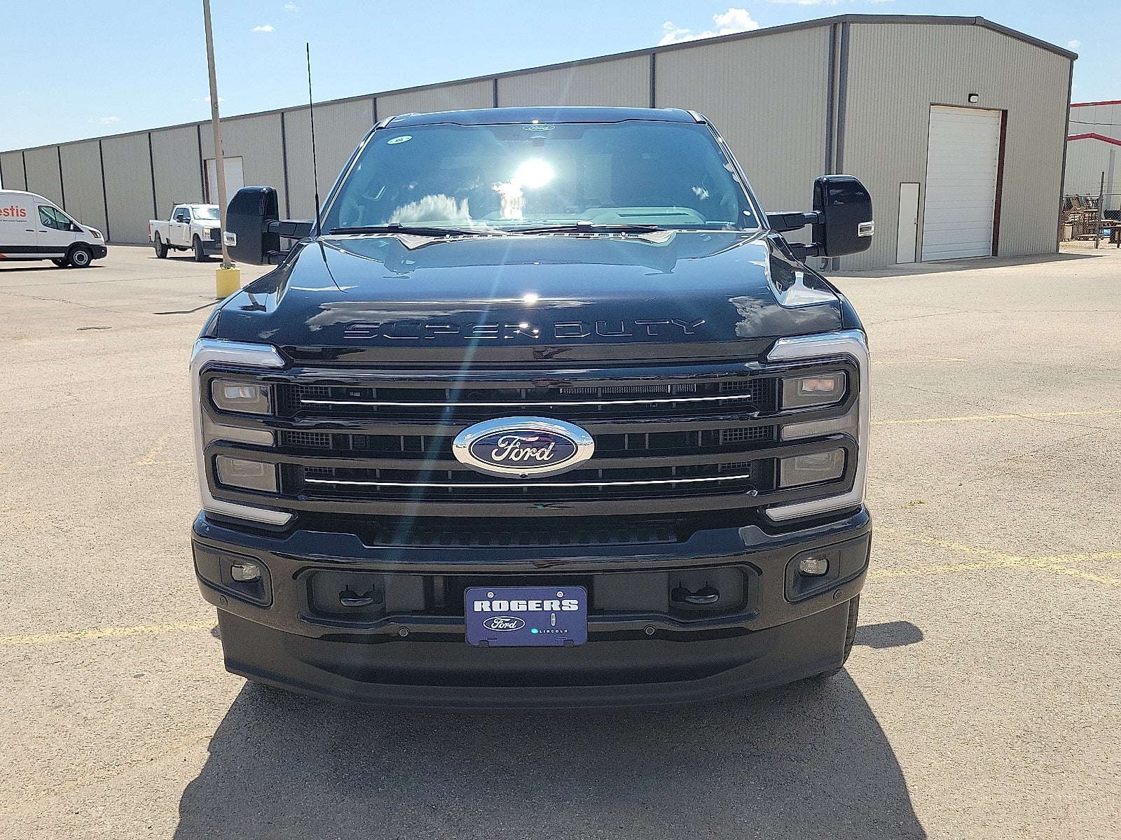 2026 Ford Super Duty F-250 SRW Platinum