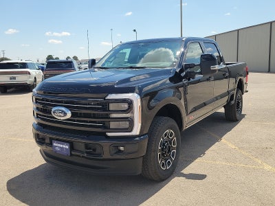 2026 Ford Super Duty F-250 SRW Platinum