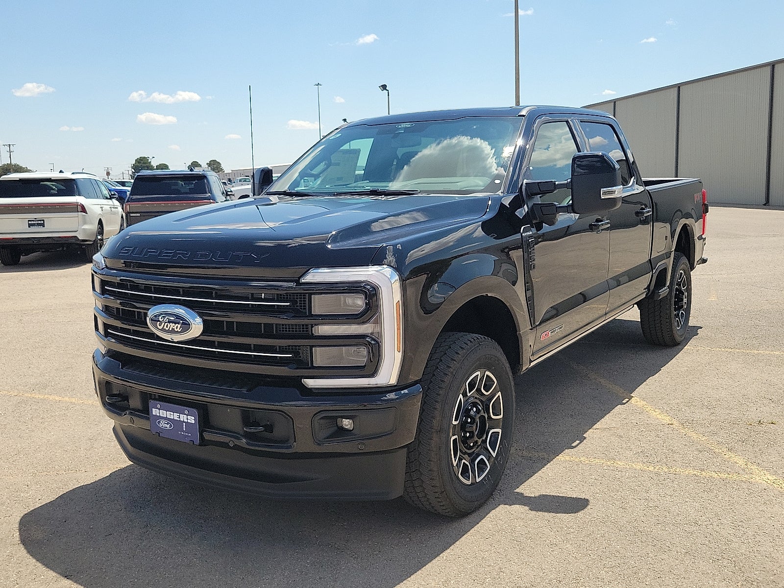 2026 Ford Super Duty F-250 SRW Platinum