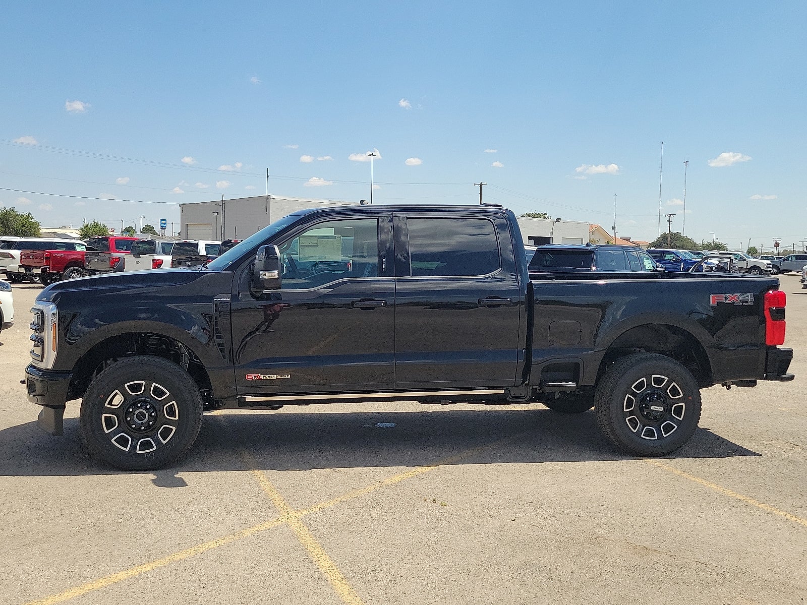2026 Ford Super Duty F-250 SRW Platinum