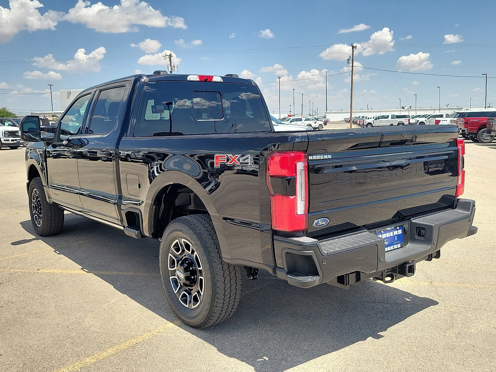 2026 Ford Super Duty F-250 SRW Platinum