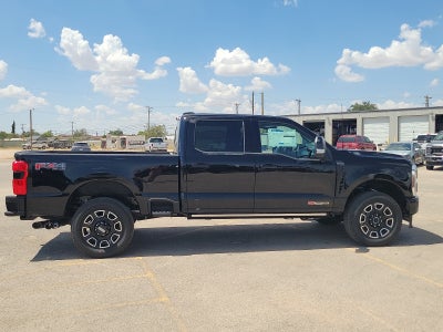2026 Ford Super Duty F-250 SRW Platinum