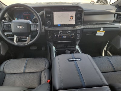 2026 Ford Super Duty F-250 SRW Platinum