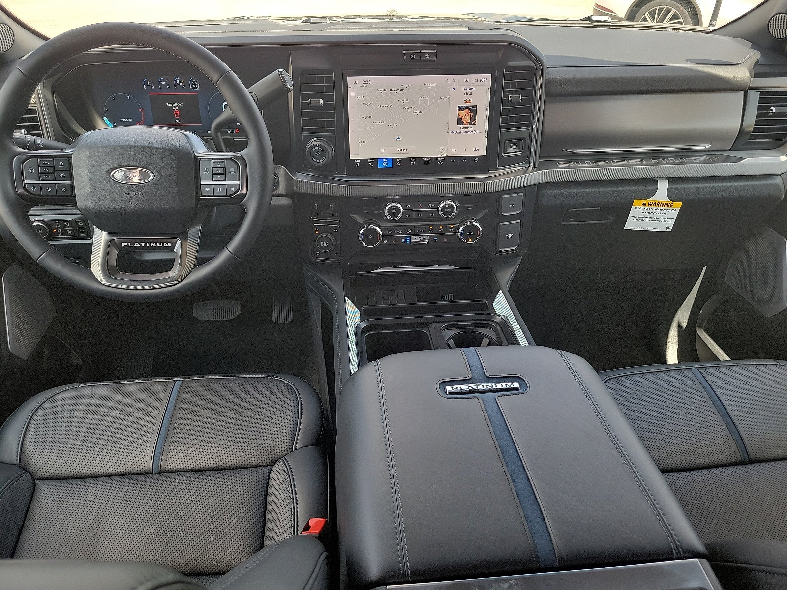 2026 Ford Super Duty F-250 SRW Platinum