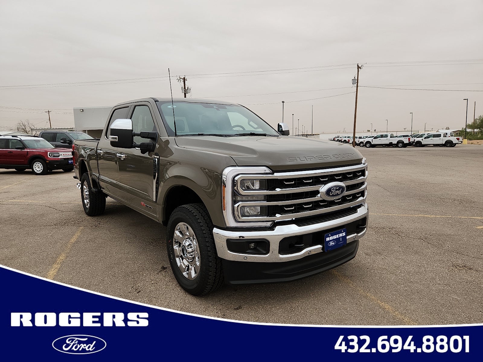 2026 Ford Super Duty F-250 SRW King Ranch