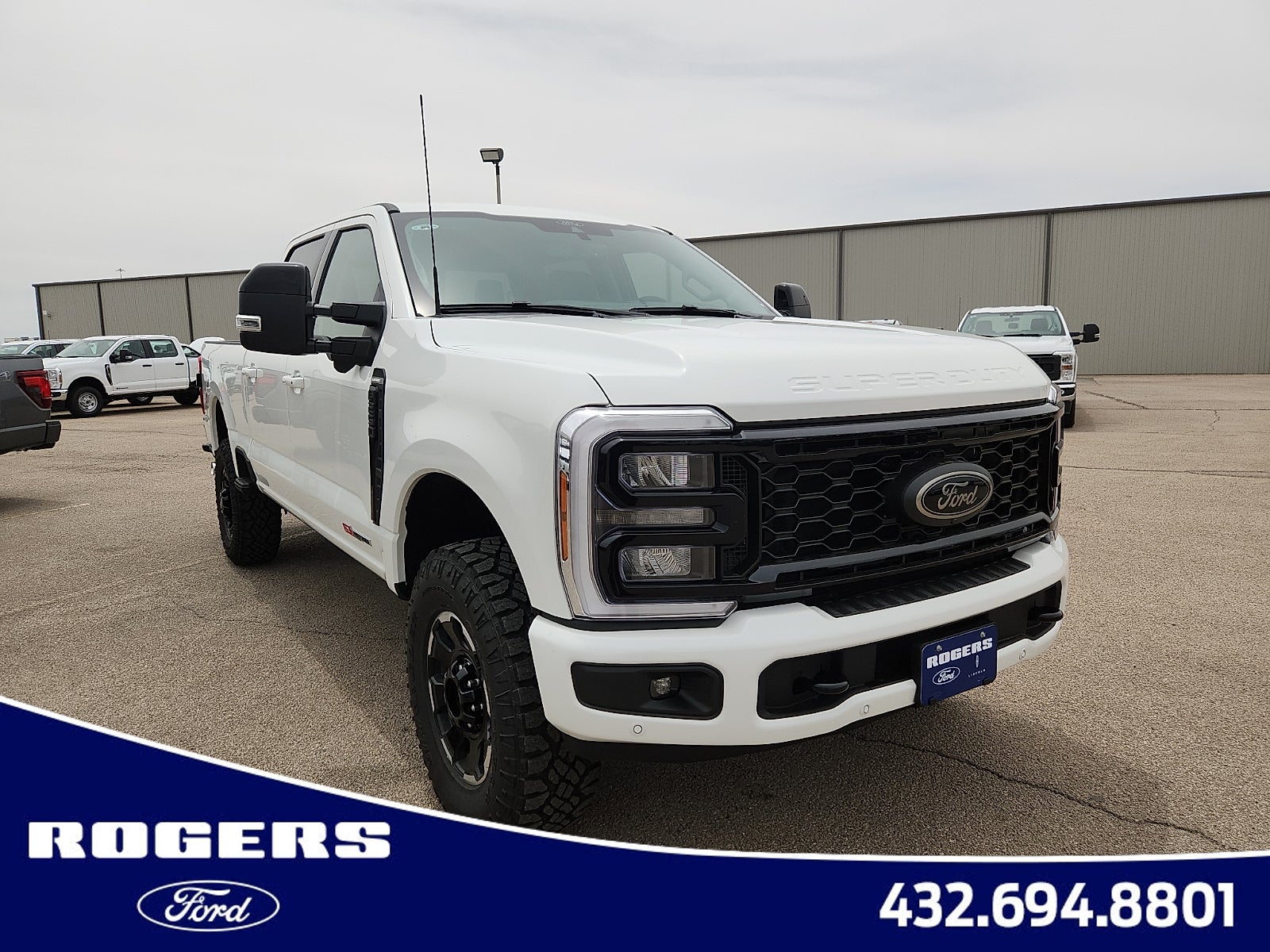 2026 Ford Super Duty F-250 SRW LARIAT