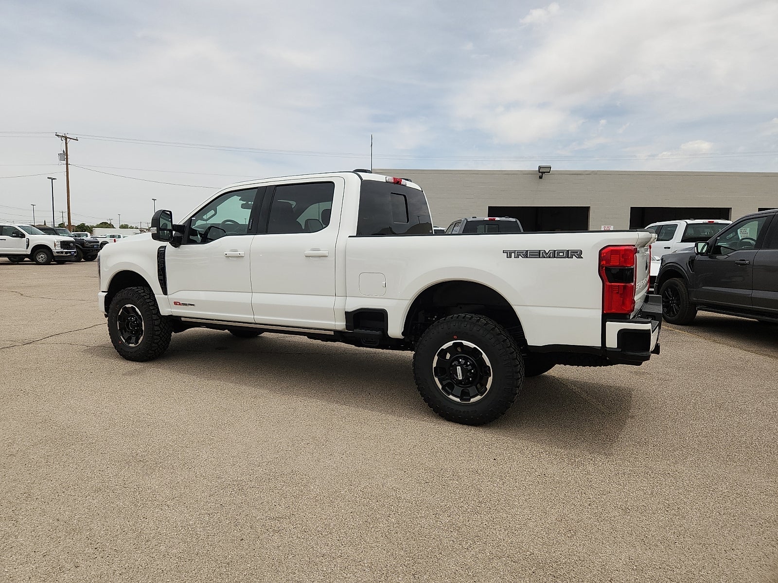 2026 Ford Super Duty F-250 SRW LARIAT