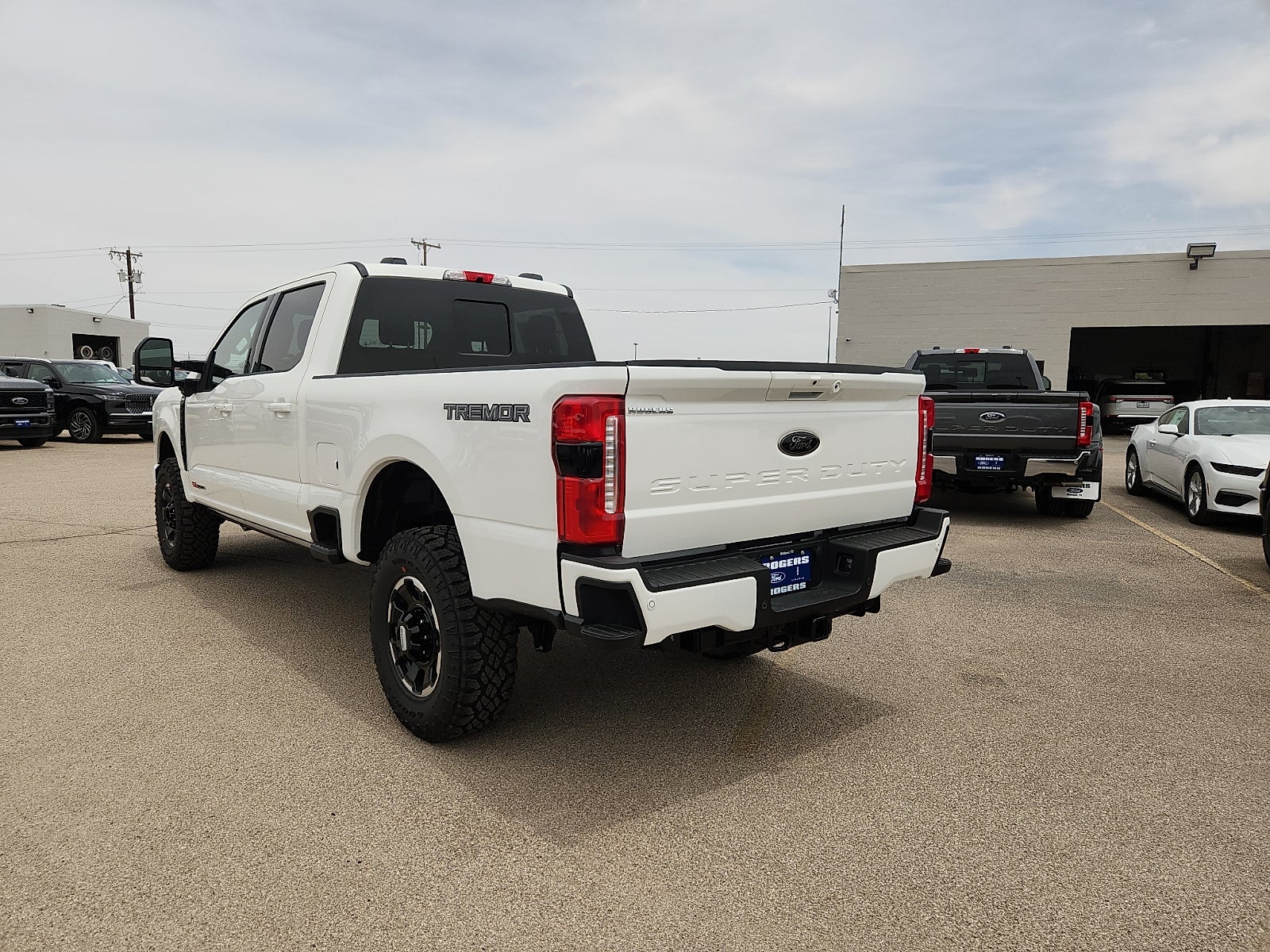 2026 Ford Super Duty F-250 SRW LARIAT