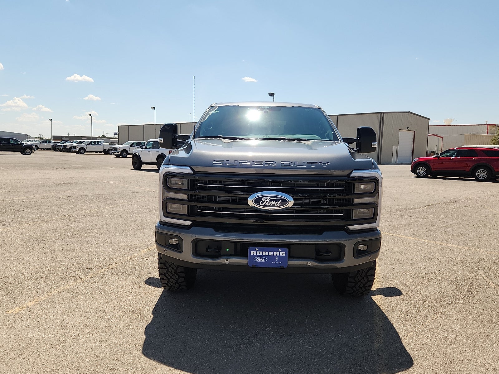 2027 Ford Super Duty F-250 SRW Platinum