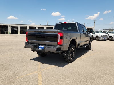2027 Ford Super Duty F-250 SRW Platinum