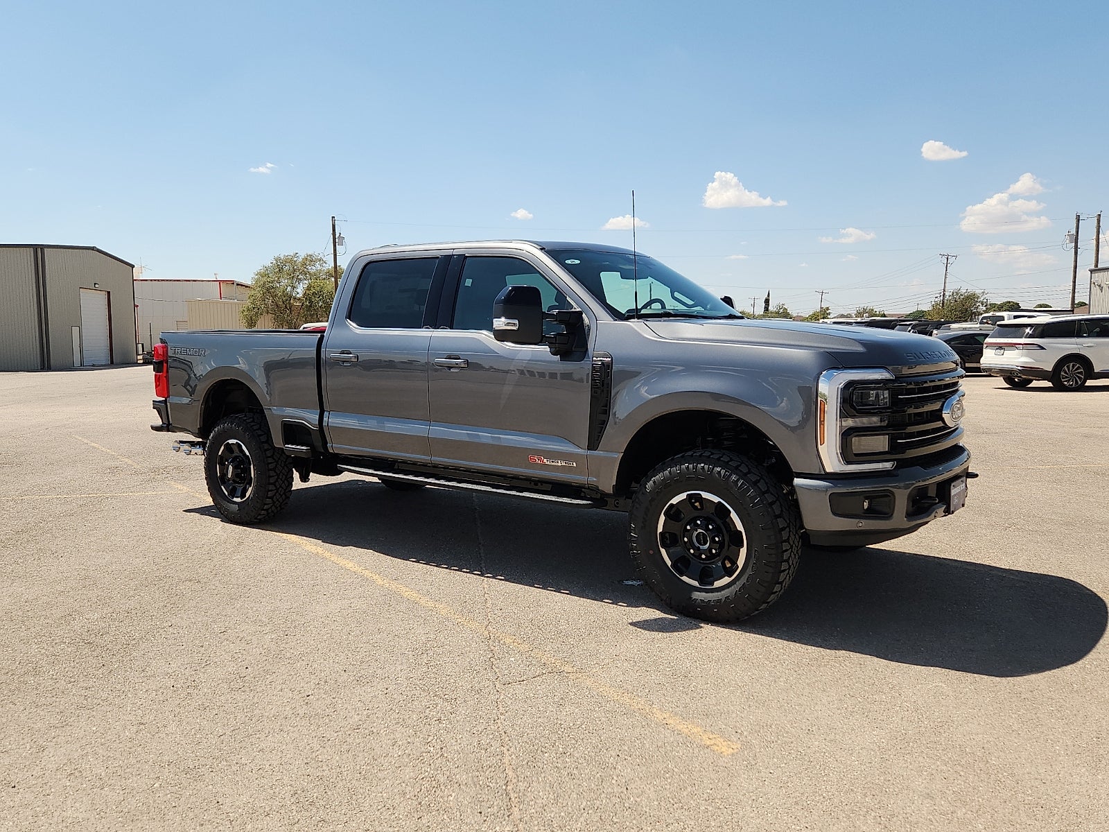 2027 Ford Super Duty F-250 SRW Platinum