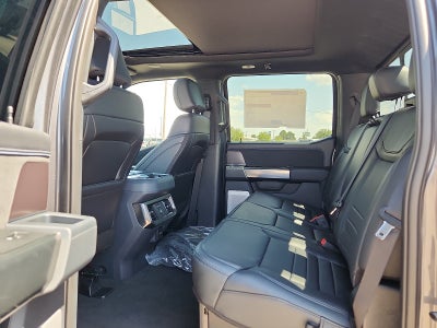 2027 Ford Super Duty F-250 SRW Platinum