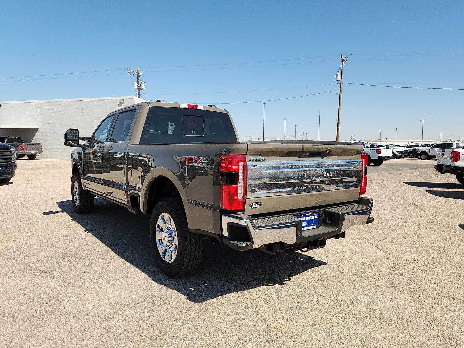 2027 Ford F-250SD King Ranch