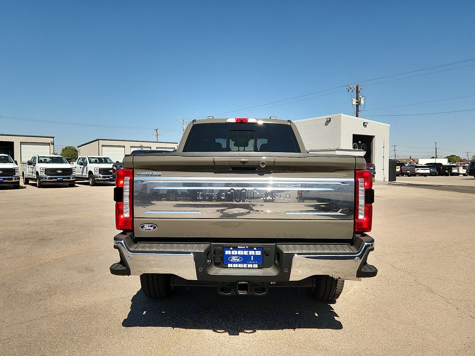 2027 Ford F-250SD King Ranch