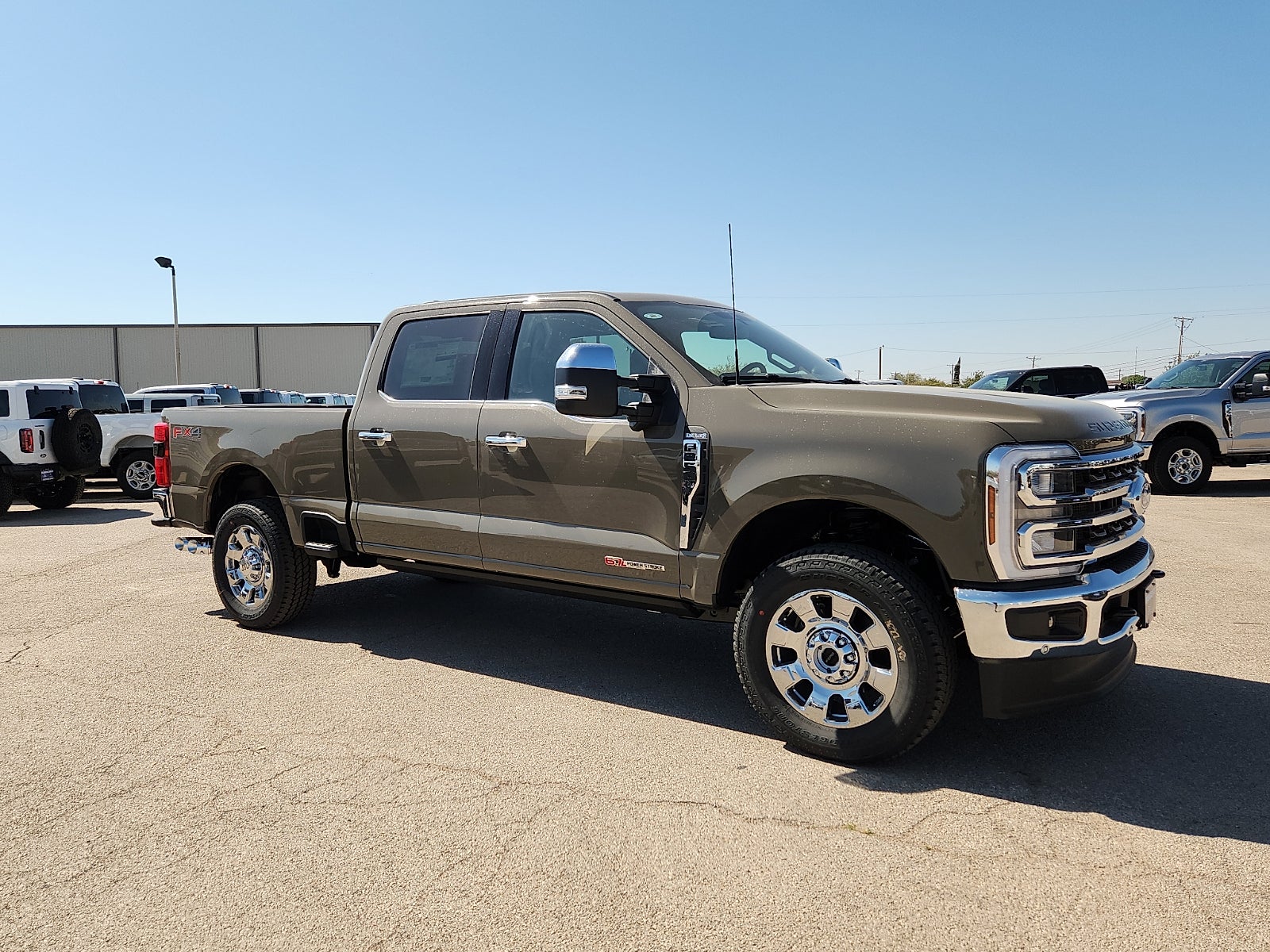 2027 Ford F-250SD King Ranch