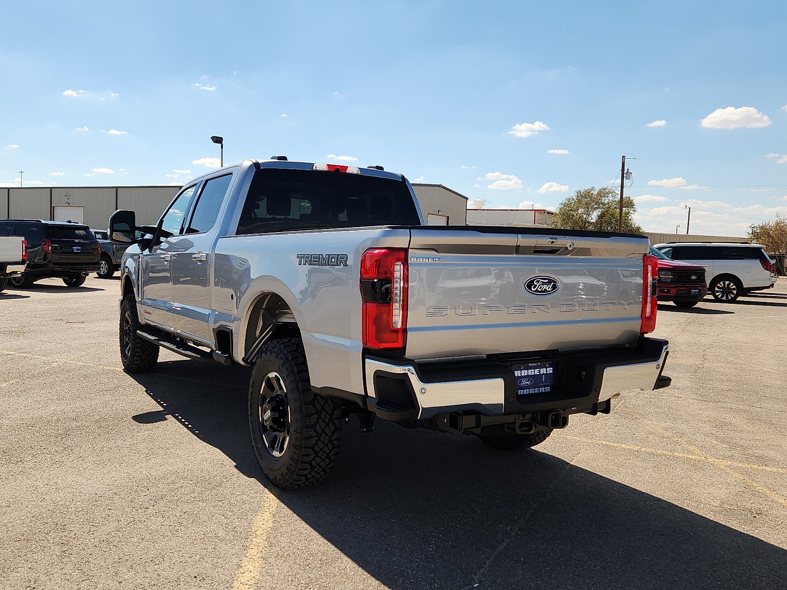 2027 Ford F-250SD Lariat