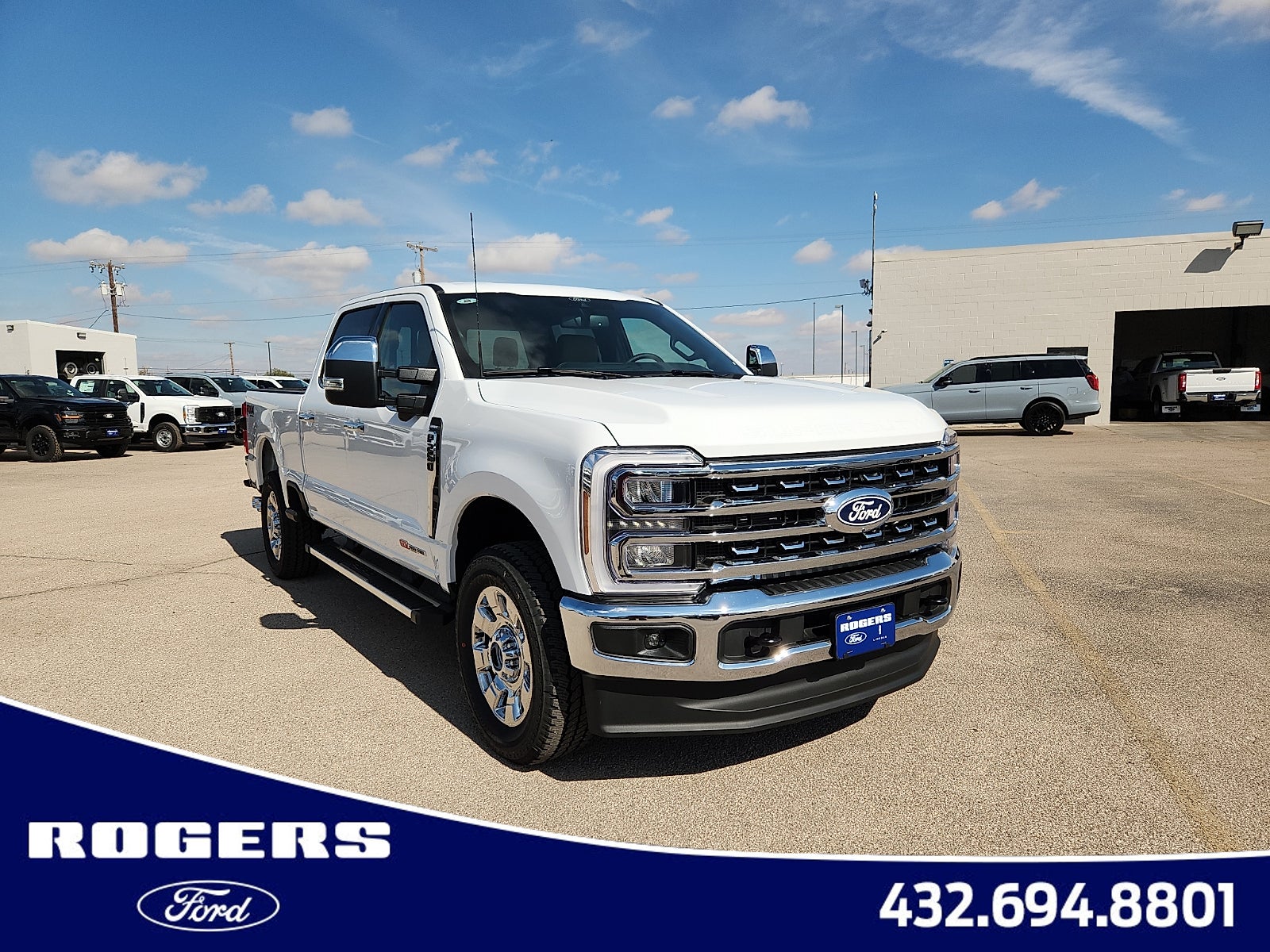 2027 Ford F-250SD Lariat