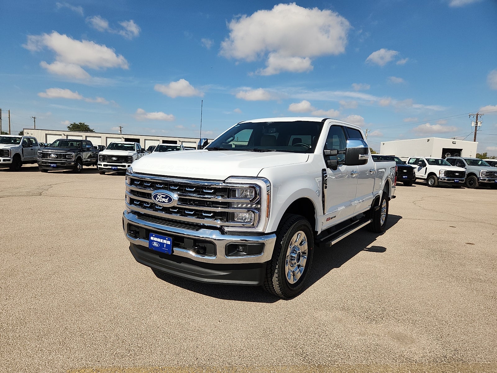 2027 Ford F-250SD Lariat