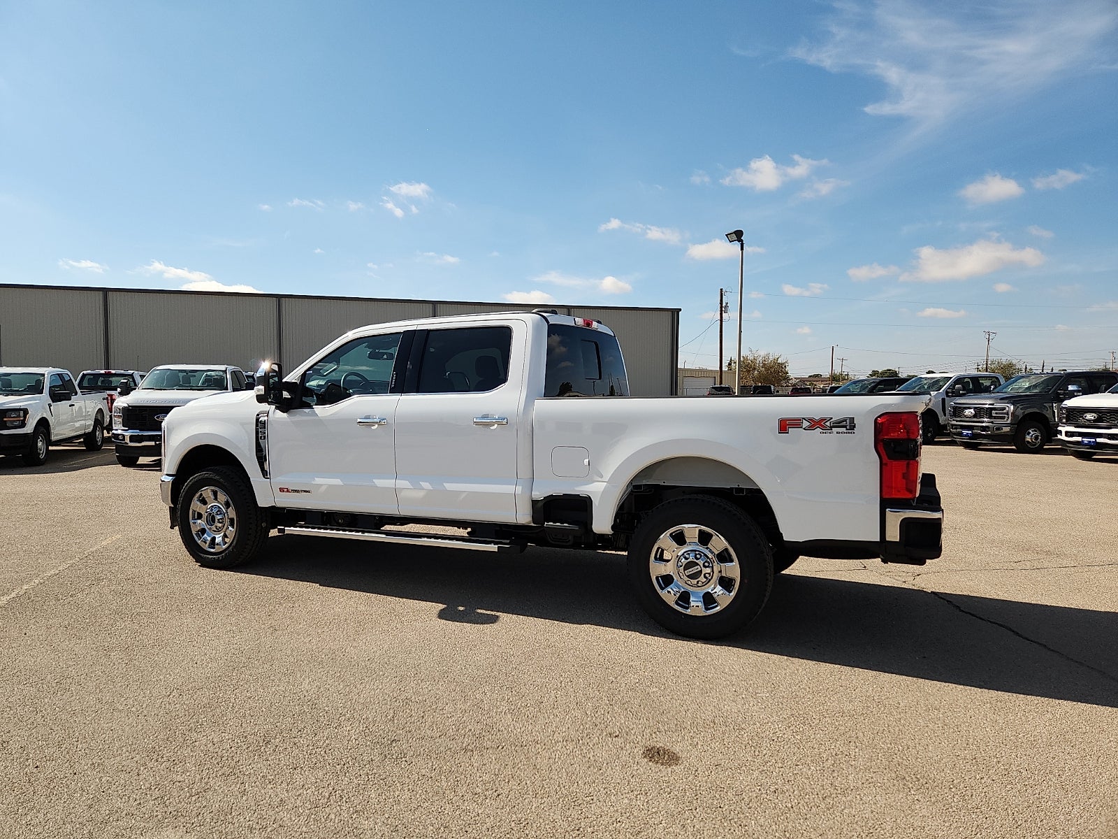 2027 Ford F-250SD Lariat