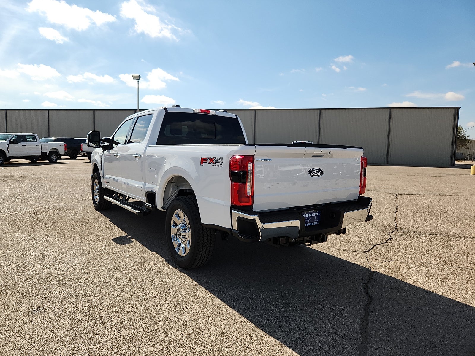 2027 Ford F-250SD Lariat