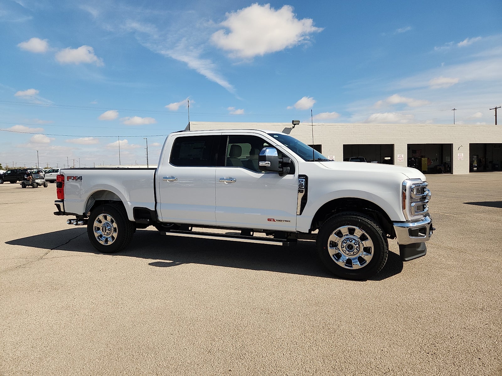 2027 Ford F-250SD Lariat