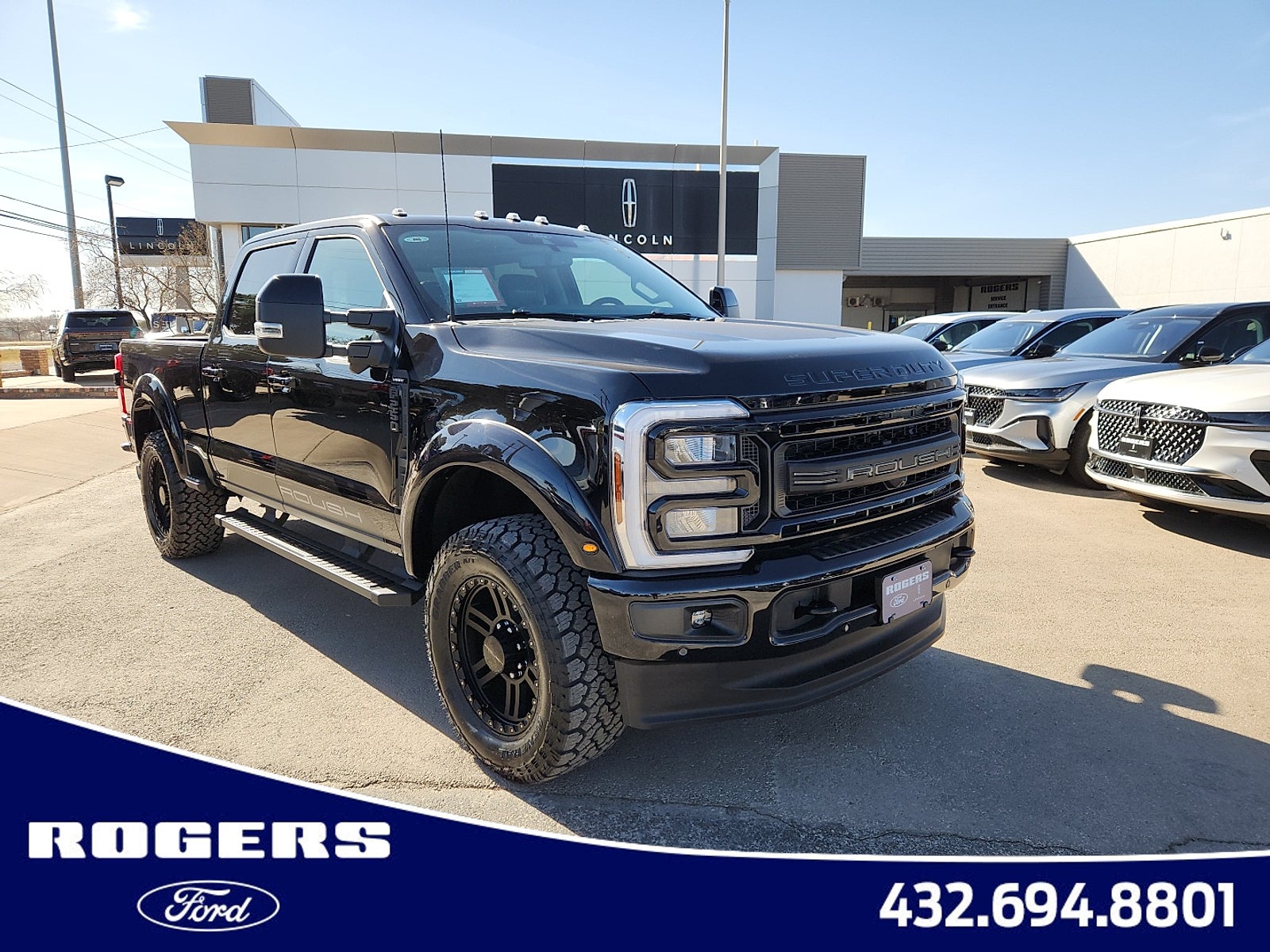 2026 Ford Super Duty F-250 SRW LARIAT ROUSH