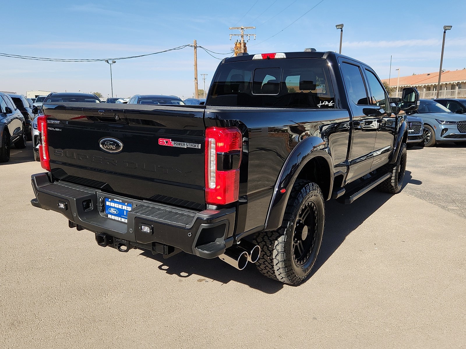 2026 Ford Super Duty F-250 SRW LARIAT ROUSH