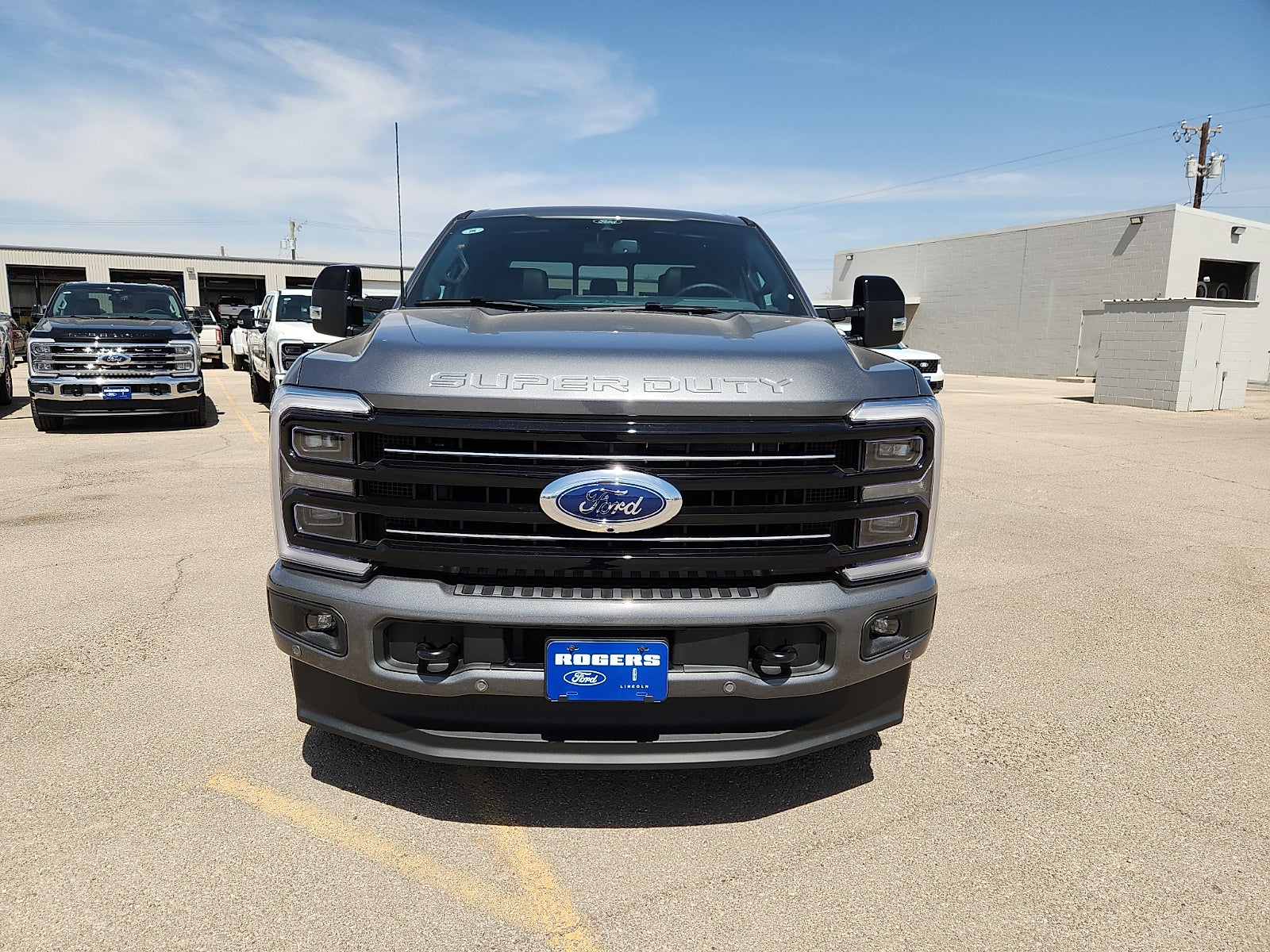 2026 Ford Super Duty F-250 SRW Platinum