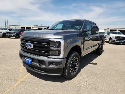 2026 Ford Super Duty F-250 SRW Platinum