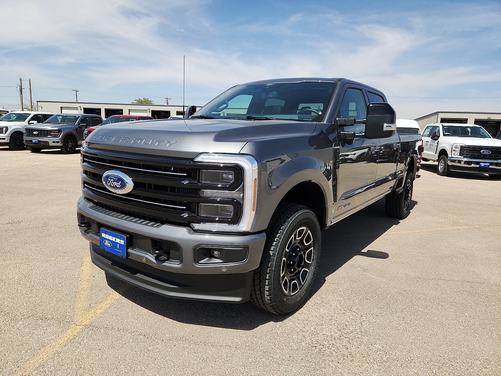 2026 Ford Super Duty F-250 SRW Platinum