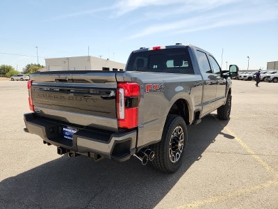 2026 Ford Super Duty F-250 SRW Platinum