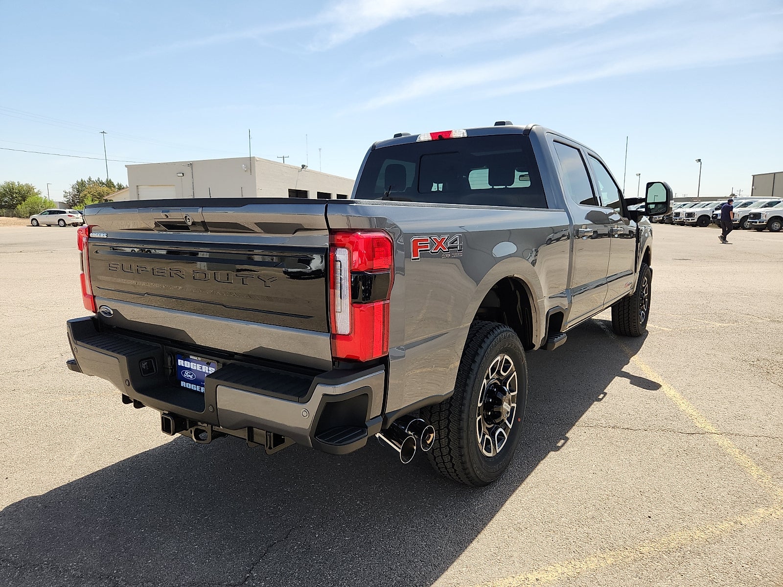 2026 Ford Super Duty F-250 SRW Platinum
