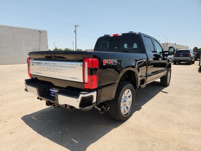 2026 Ford Super Duty F-250 SRW King Ranch