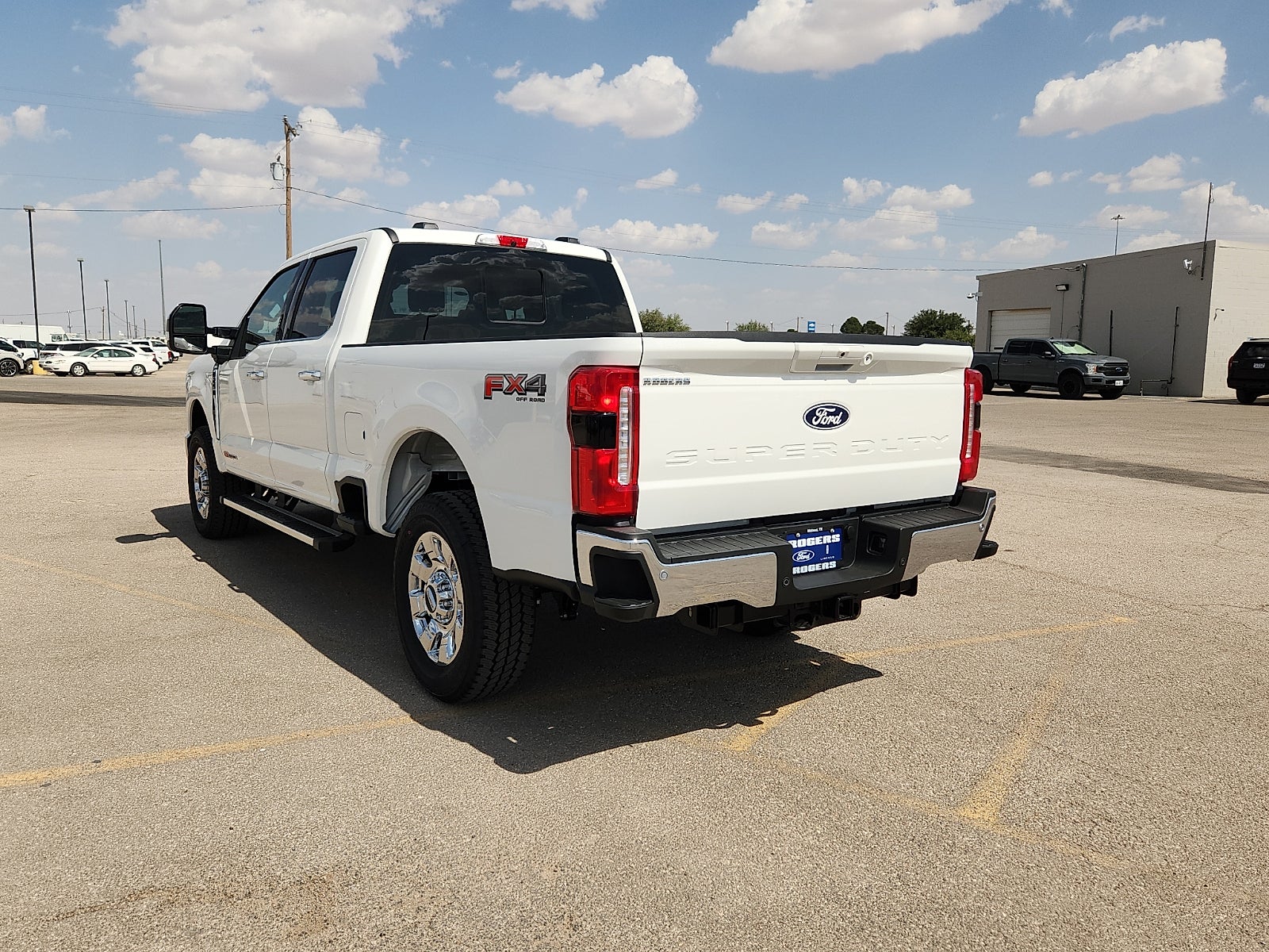 2027 Ford F-250SD Lariat