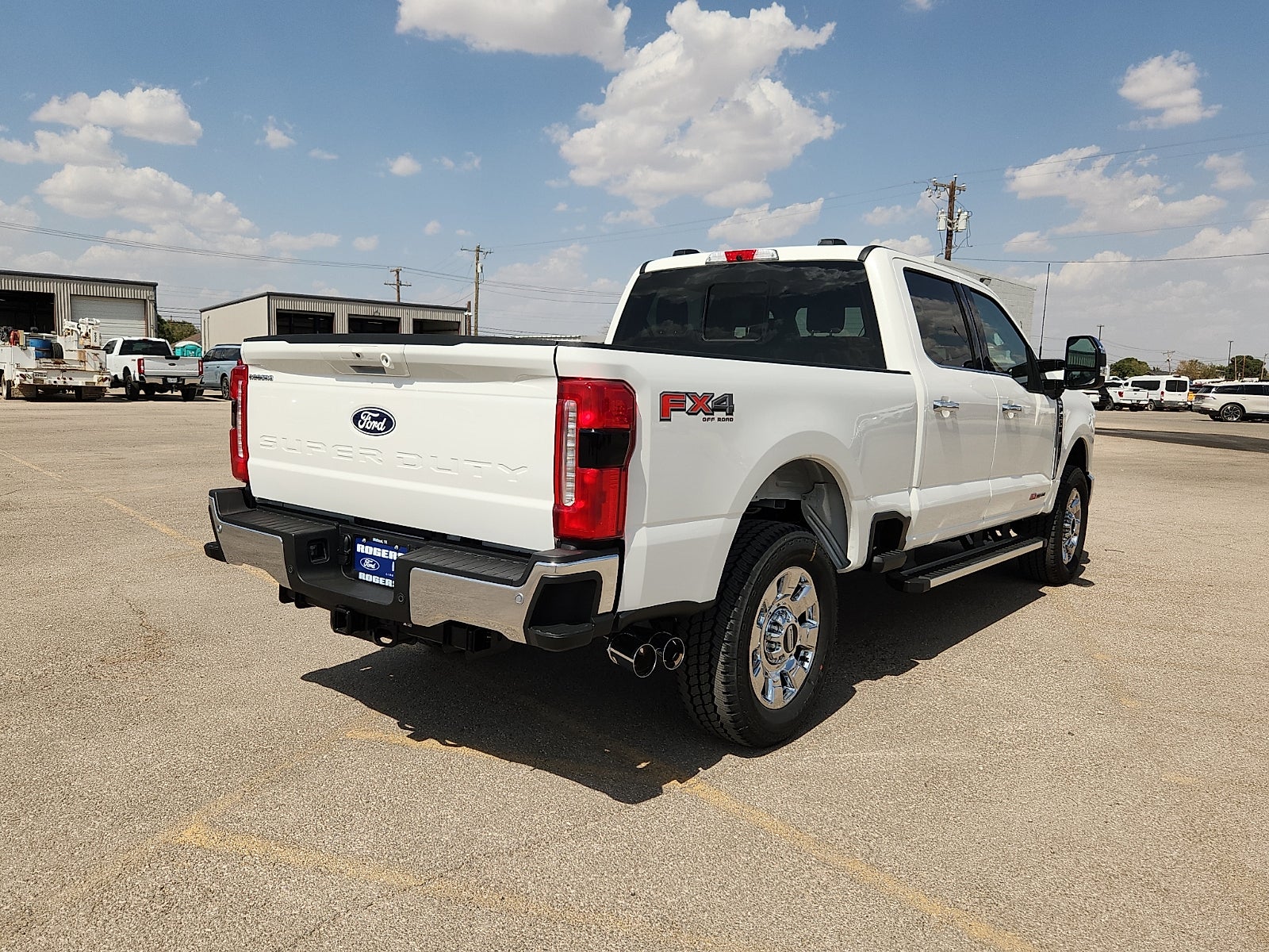 2027 Ford F-250SD Lariat