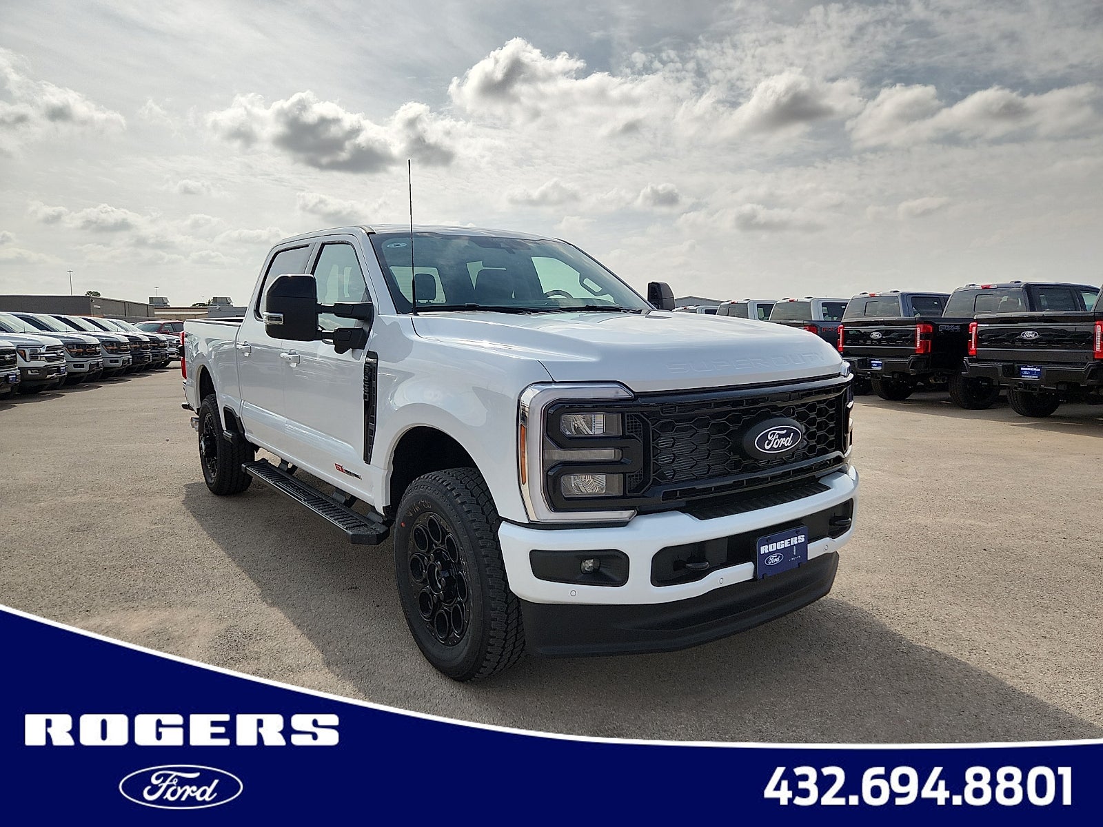 2027 Ford F-250SD Lariat
