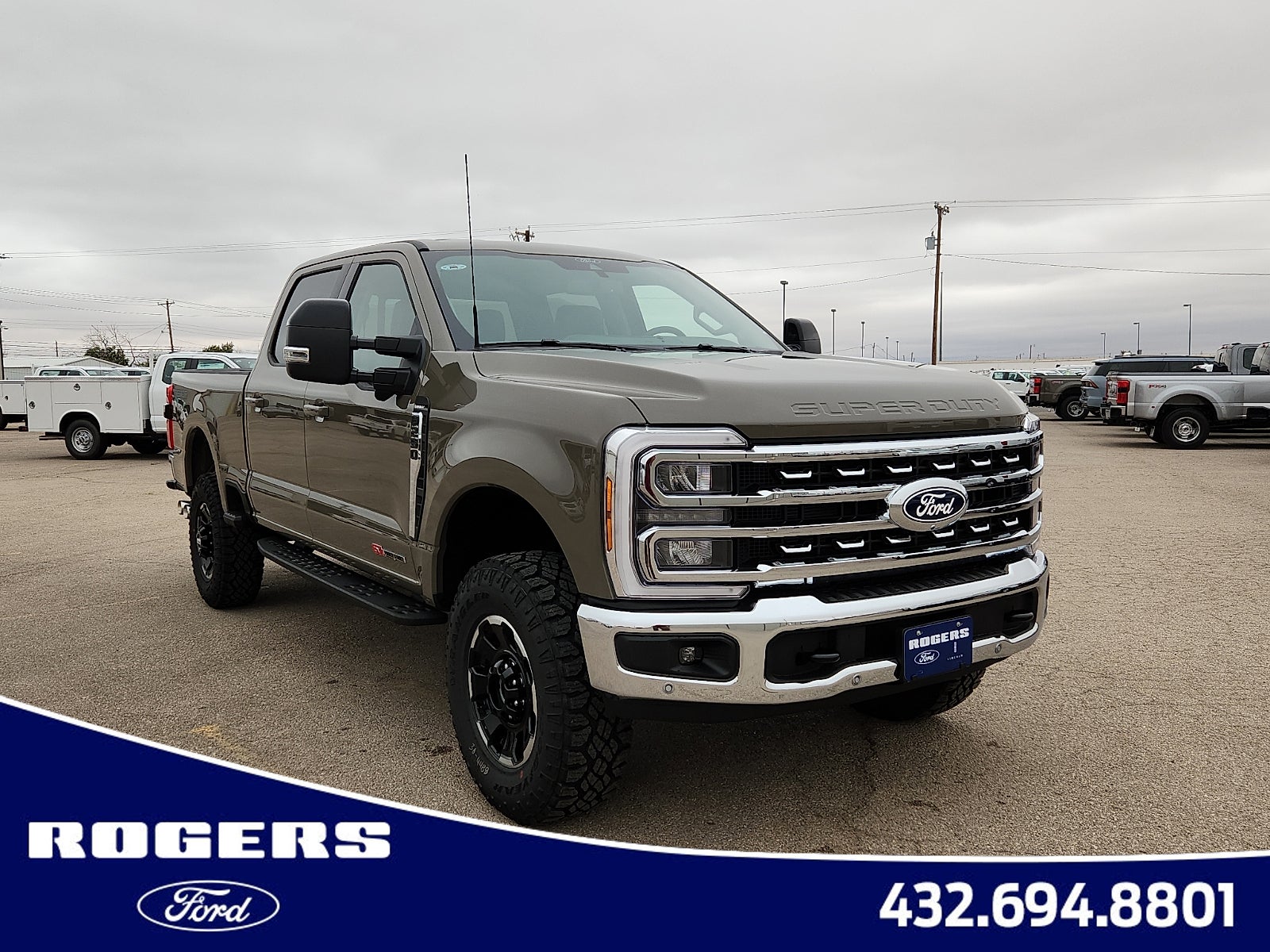 2027 Ford F-250SD Lariat