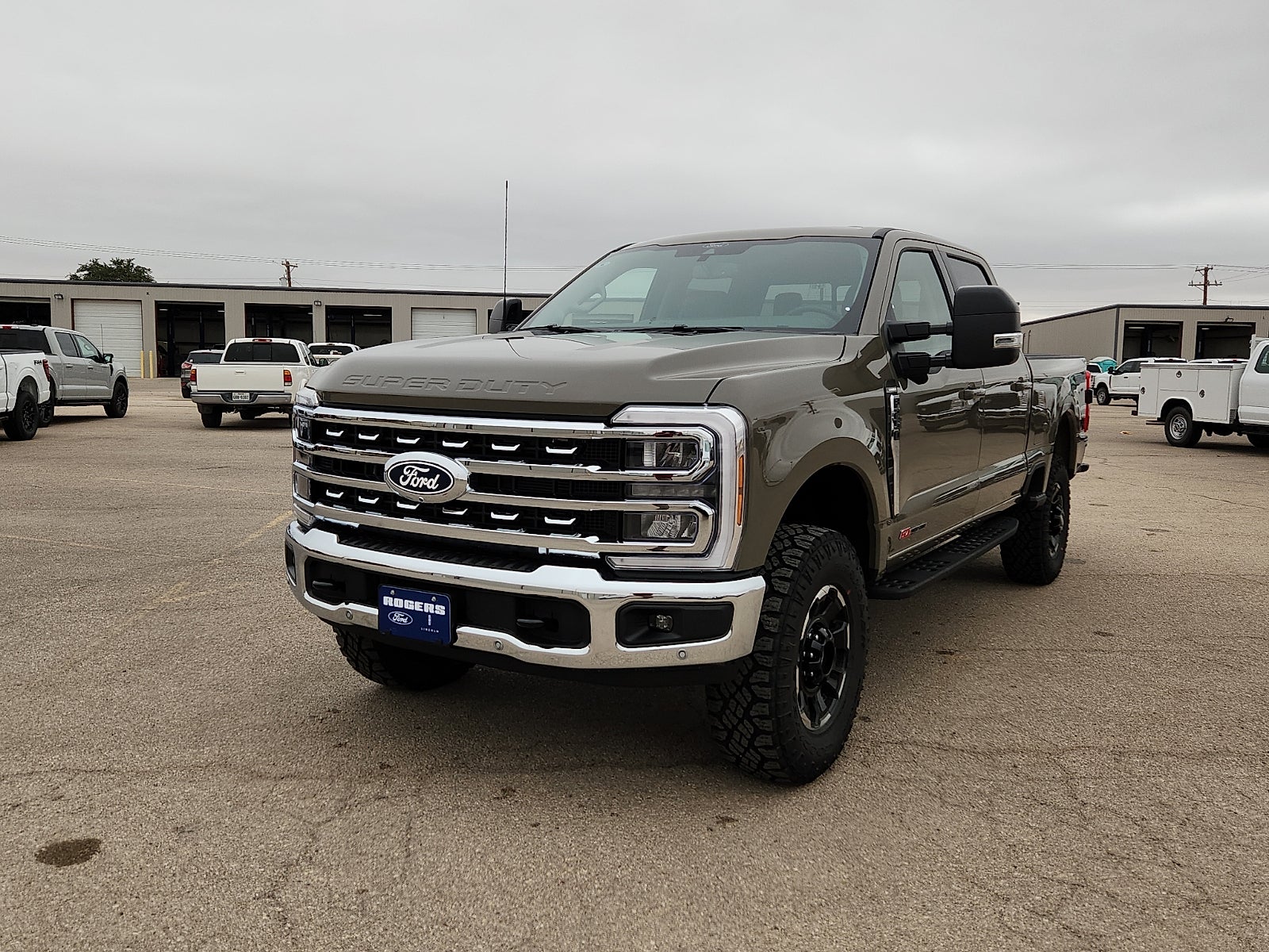 2027 Ford F-250SD Lariat