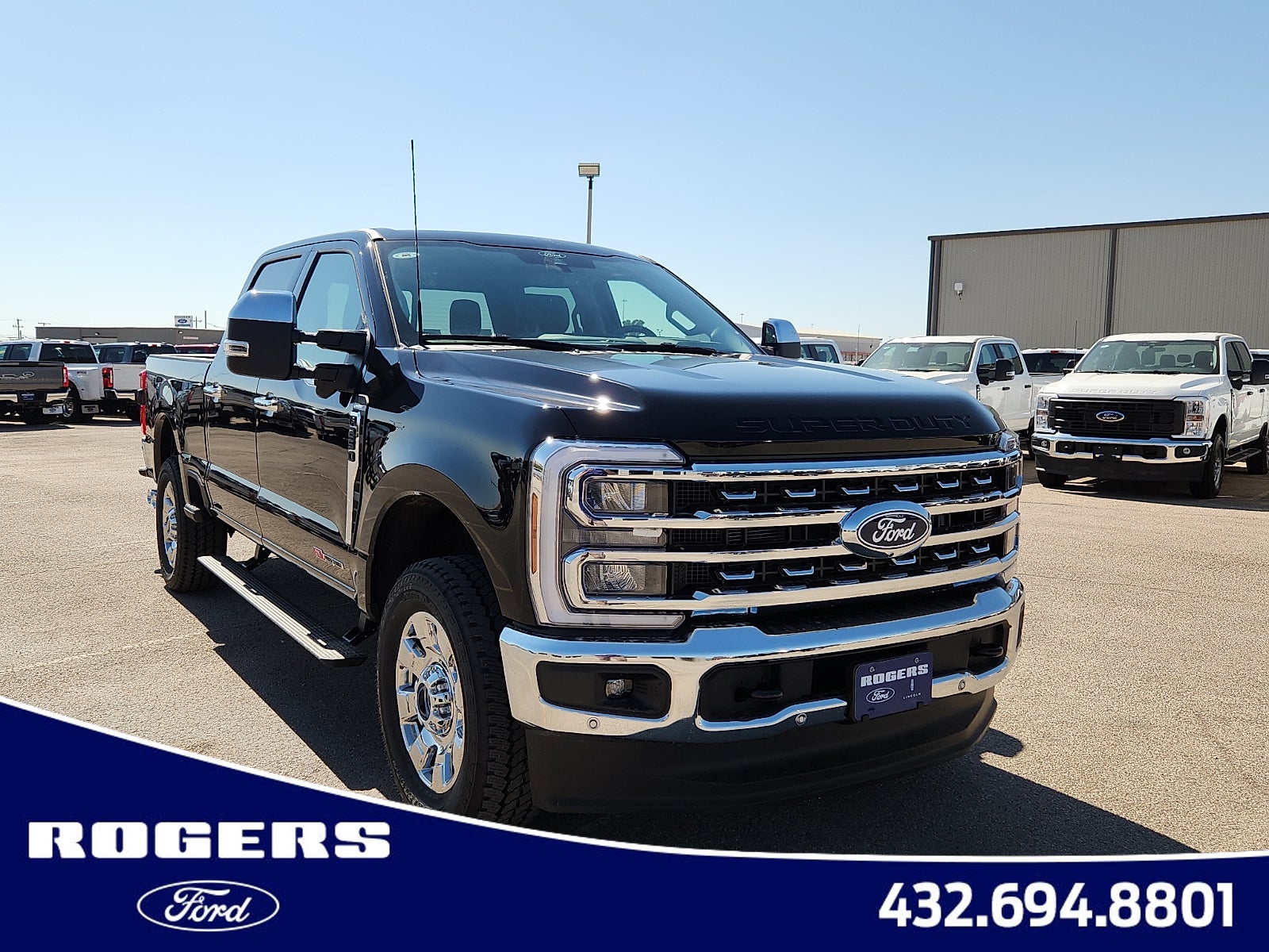 2027 Ford F-250SD Lariat