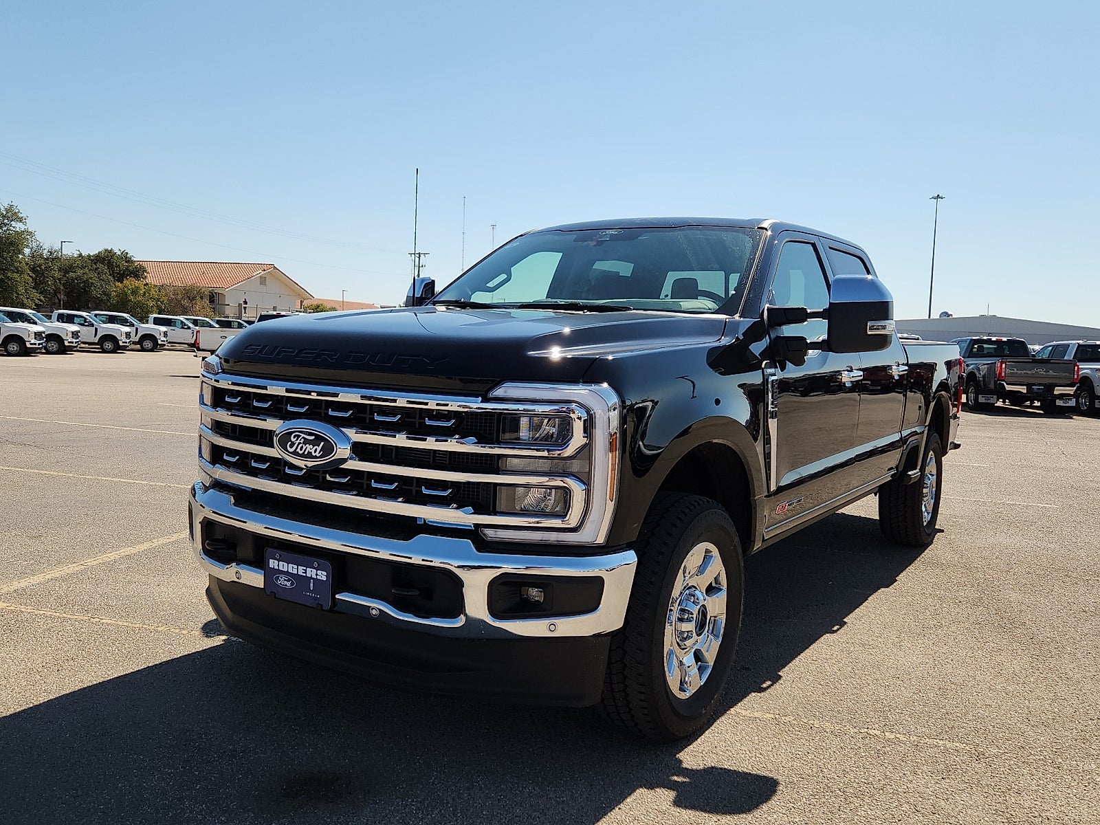 2027 Ford F-250SD Lariat