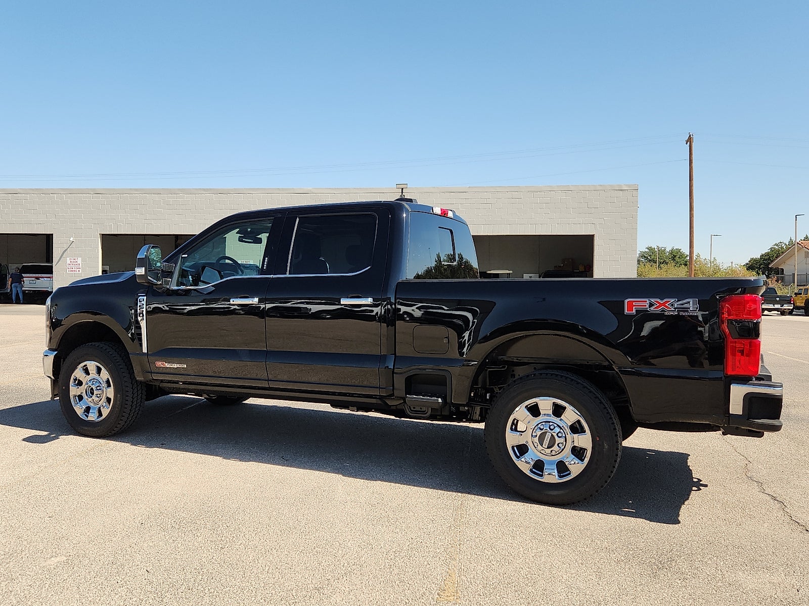 2027 Ford F-250SD Lariat