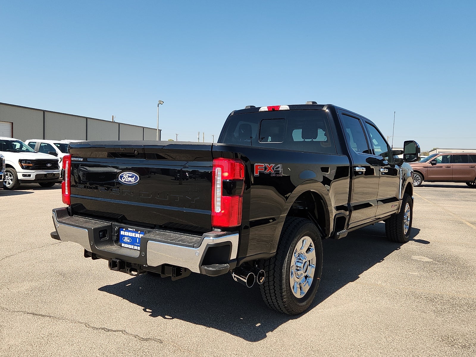 2027 Ford F-250SD Lariat